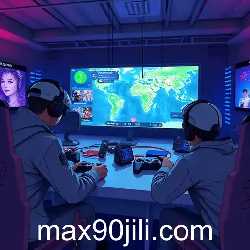 The Rise of 90jili Amidst Gaming Renaissance