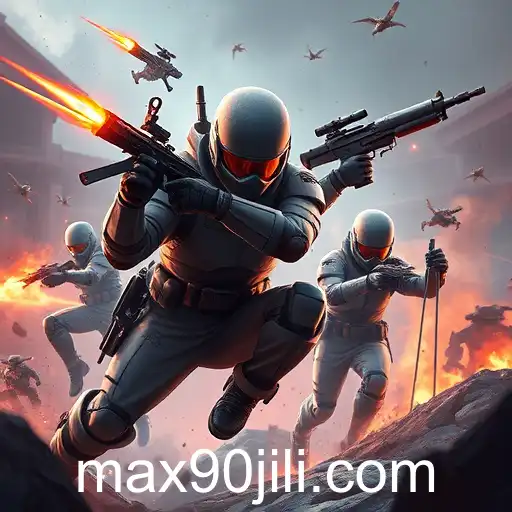 Exploring the Thrilling World of Action Games on 90jili